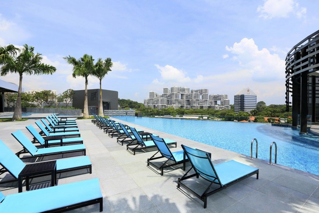 Momentus Hotel Alexandra Singapore Exterior photo